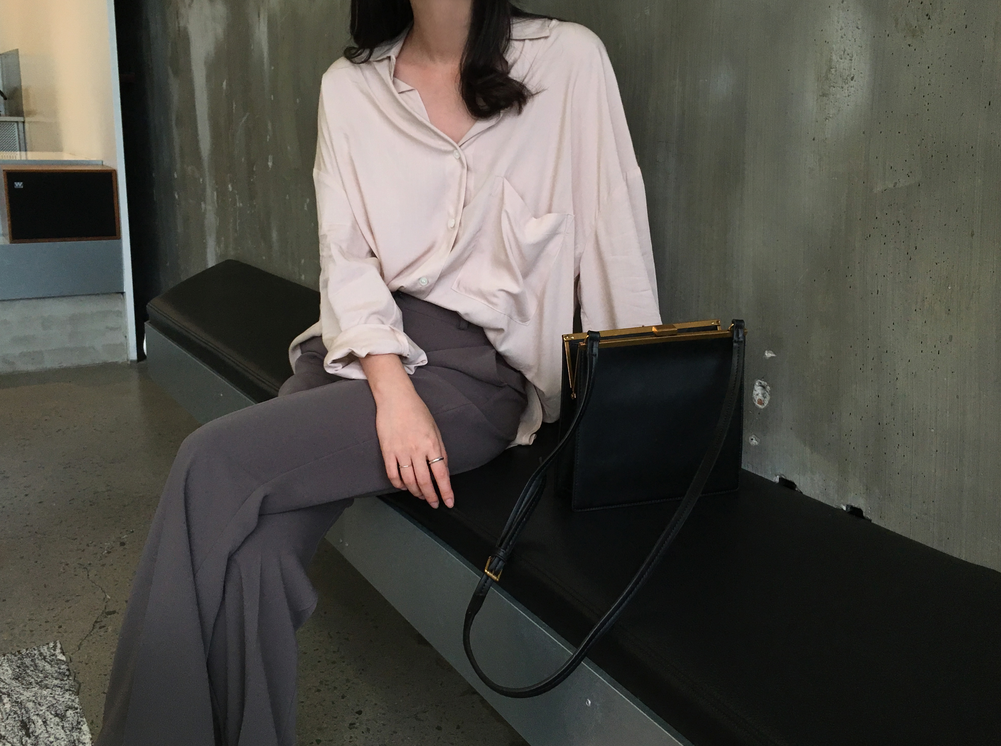 New Women's Pants Long Semi Boots Cut Charlotte