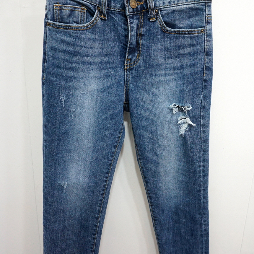 Women Jeans Pants Roll-Up Remedies Date Span Jeans