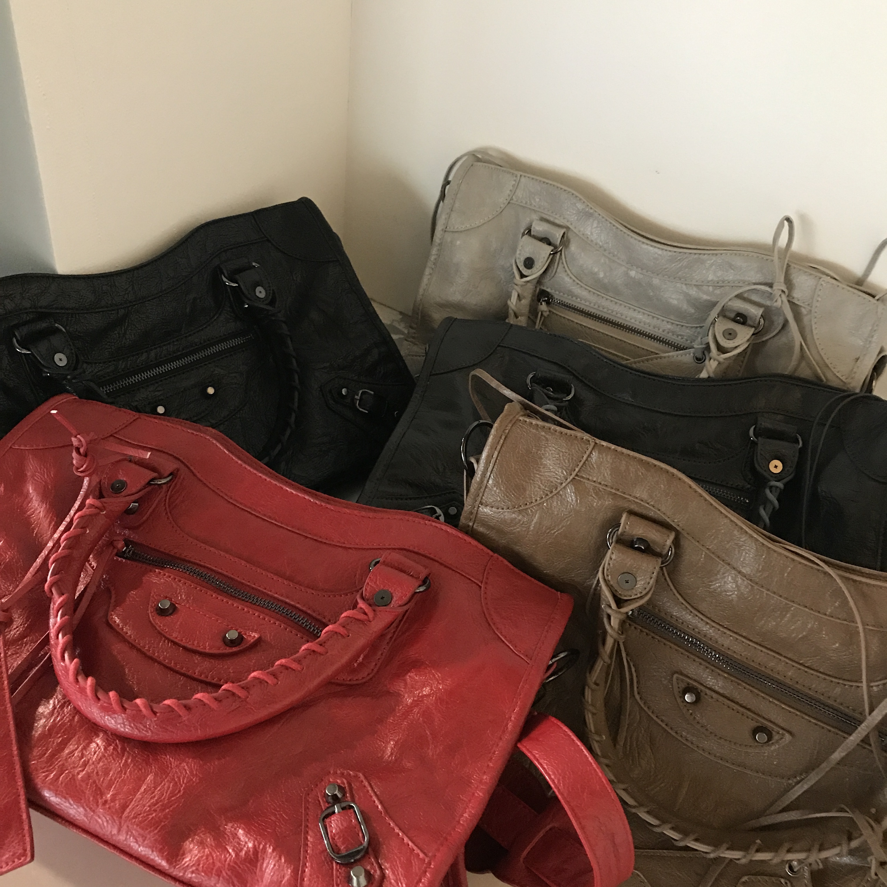 New Women's Bags HANDOID MIDDLE MOTOR BAG 19col