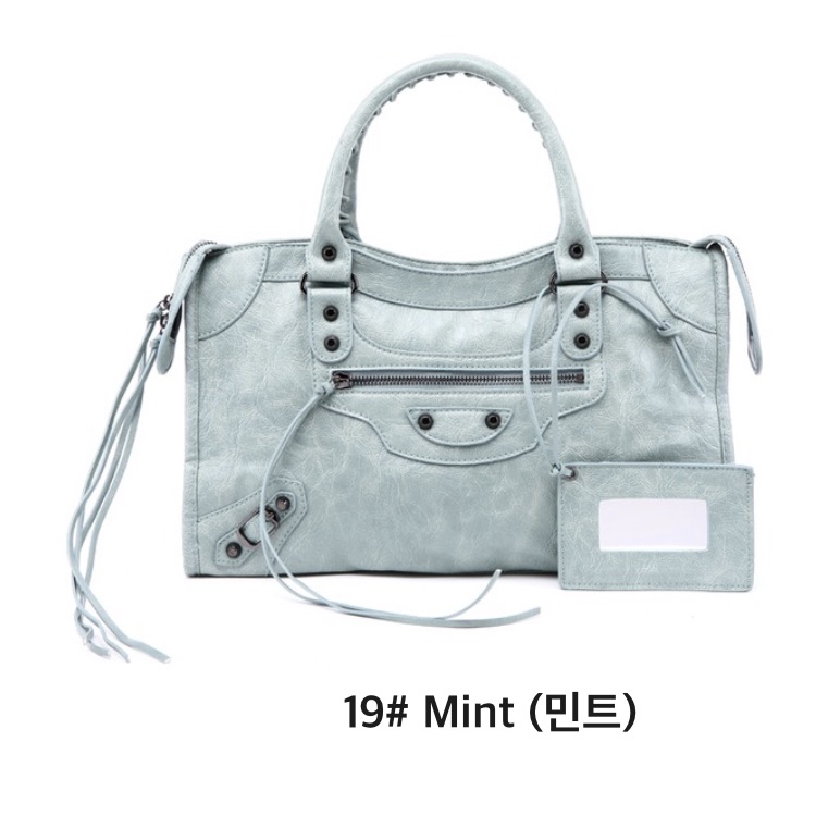 New Women's Bags HANDOID MIDDLE MOTOR BAG 19col