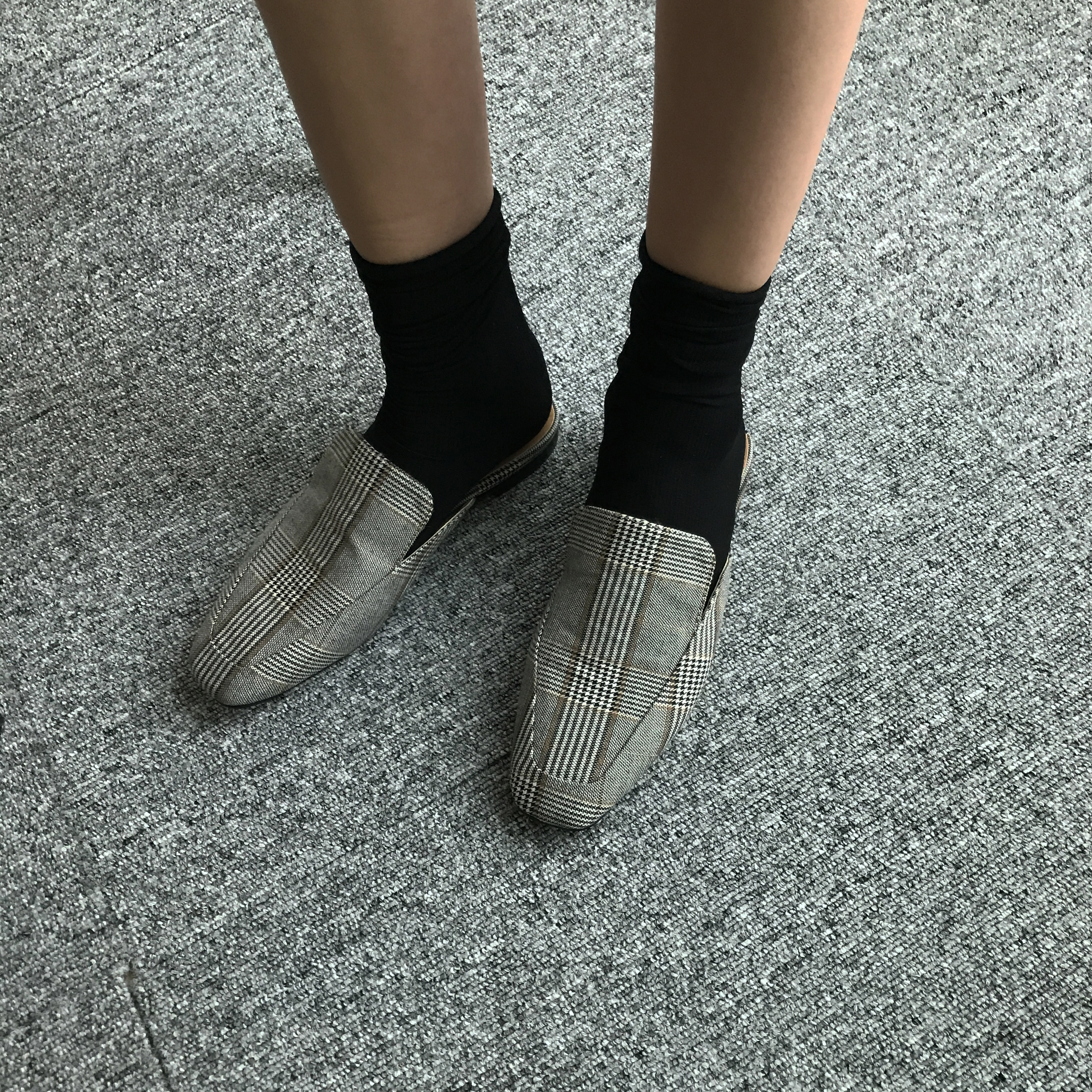 New Autumn Check Blotter Good Matching Minimal Cla