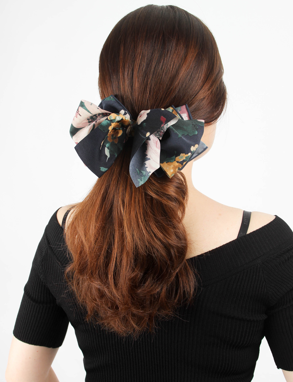 New Autumn flower ribbon pin LOVELY Wisteria items