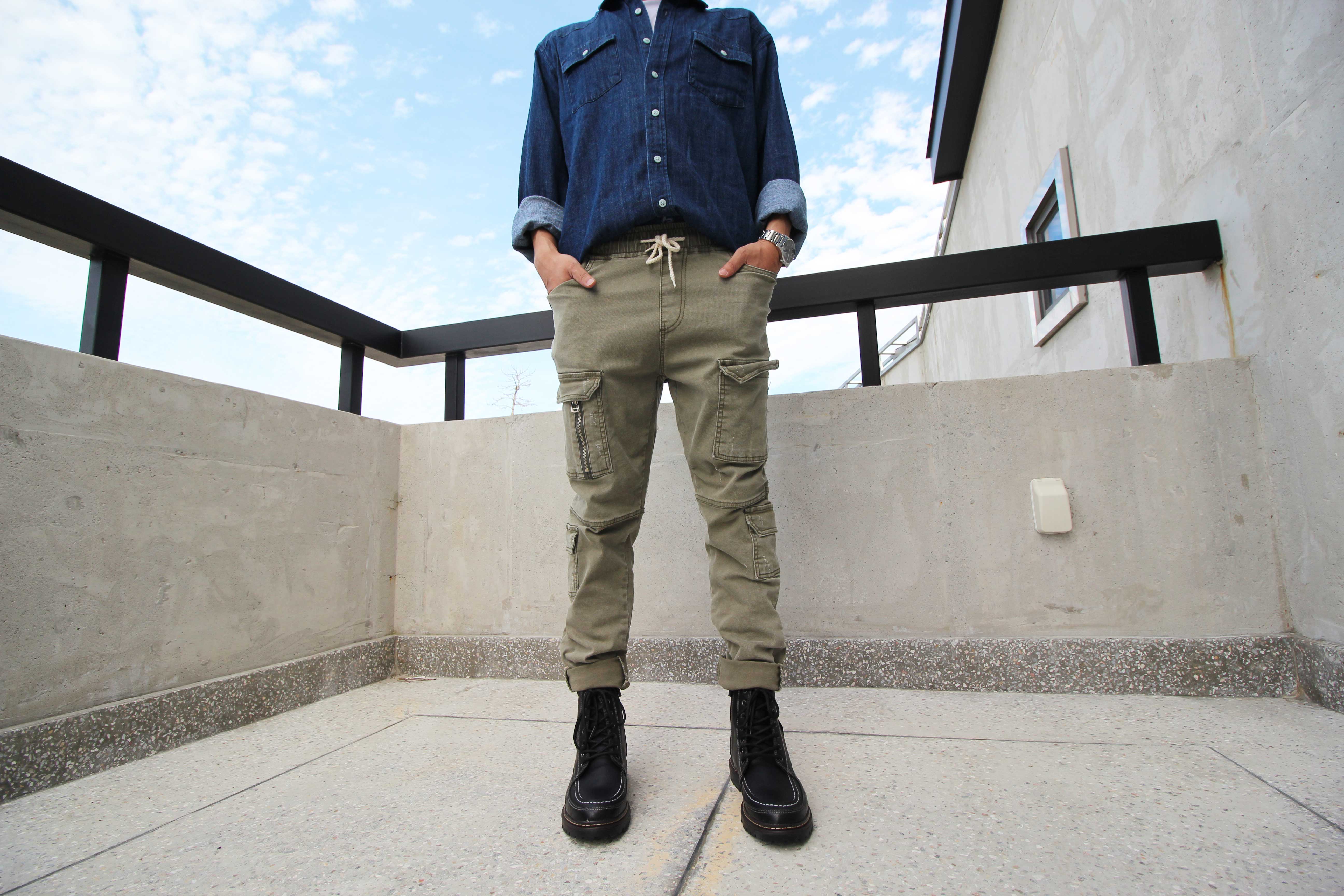 NEW MEN WALLKER BOOTS Men's Quilted Leather Wal