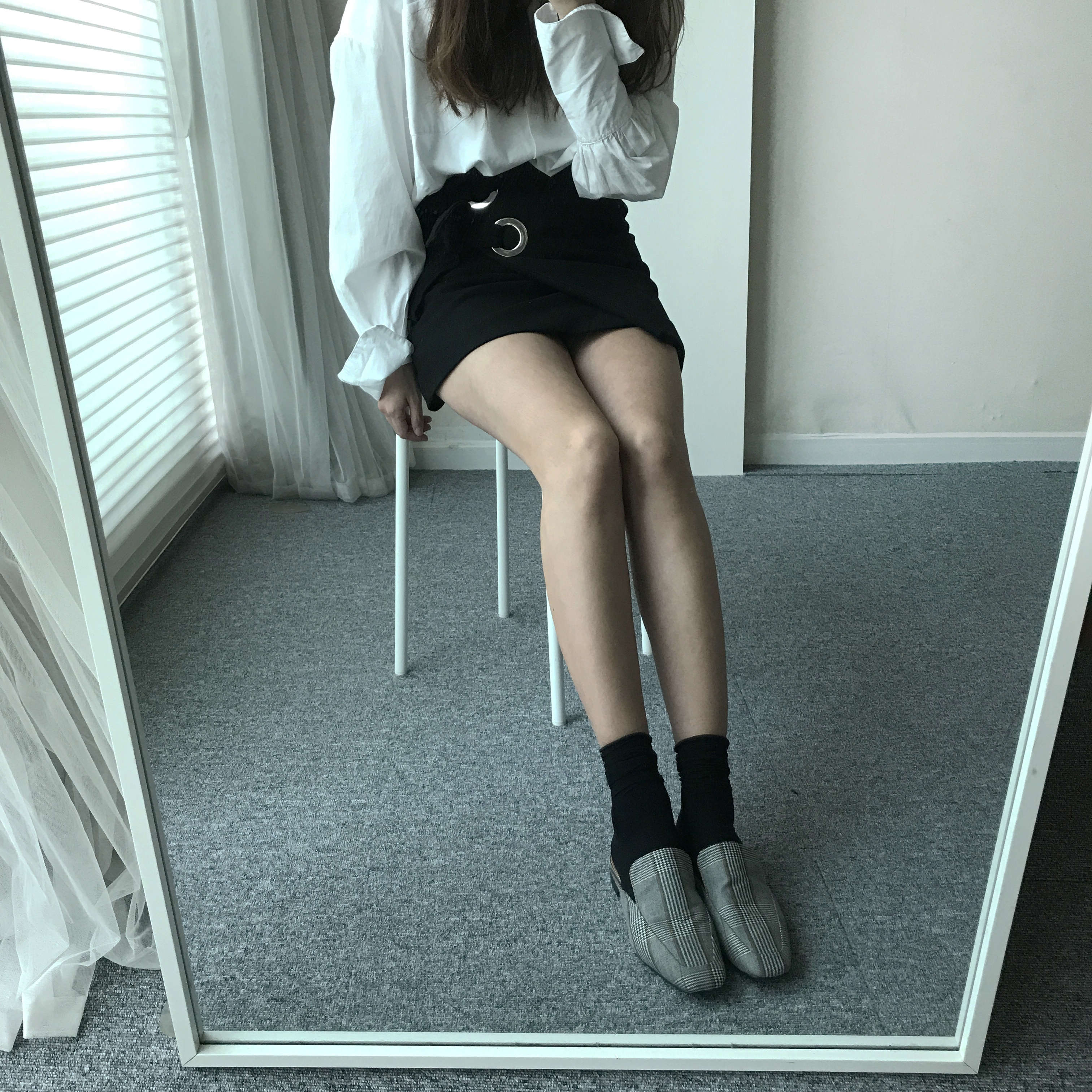 New Autumn Check Blotter Good Matching Minimal Cla