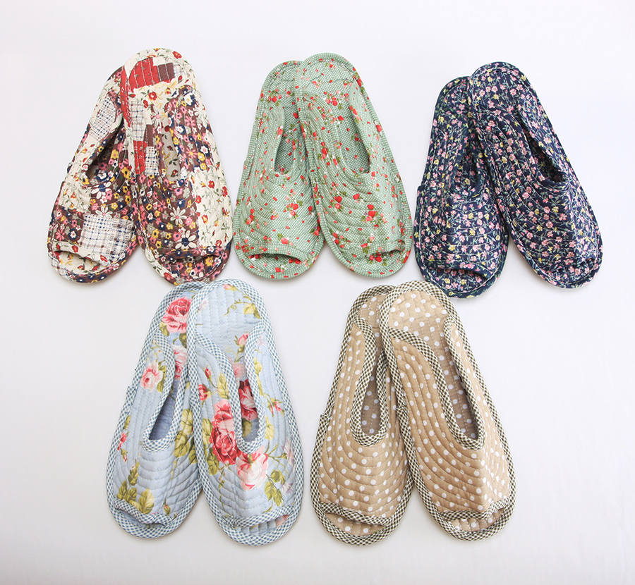 Arthritis Cushion Slippers Comfortable Quilted Cot