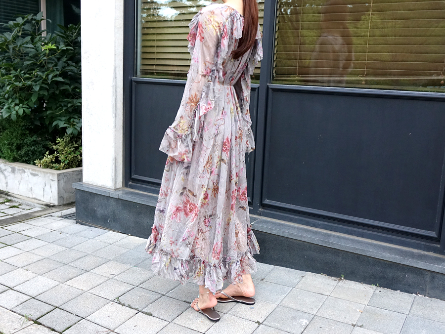 New Women Dress Zimmerman Mercer Flower Dress