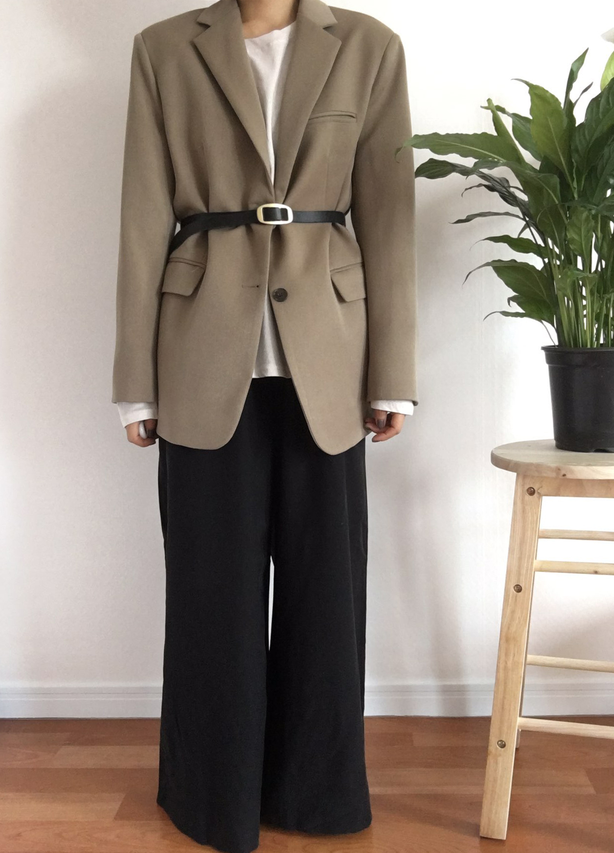 Nolle Cowhide Leather Belt Real Simple Cody Autumn