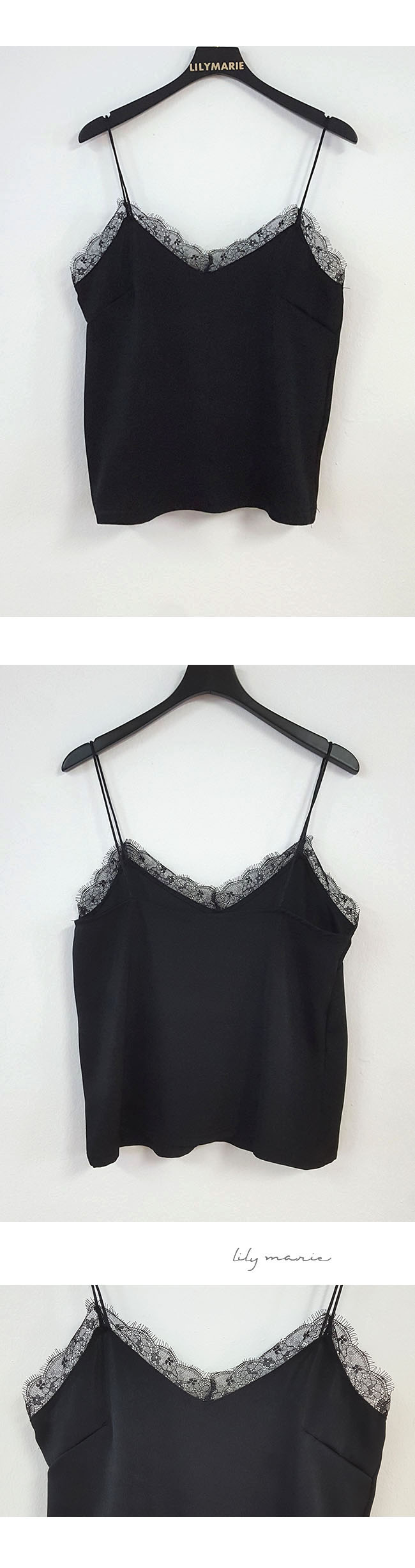 Lace Silk Bustier Nashi Adult Look Chic Style