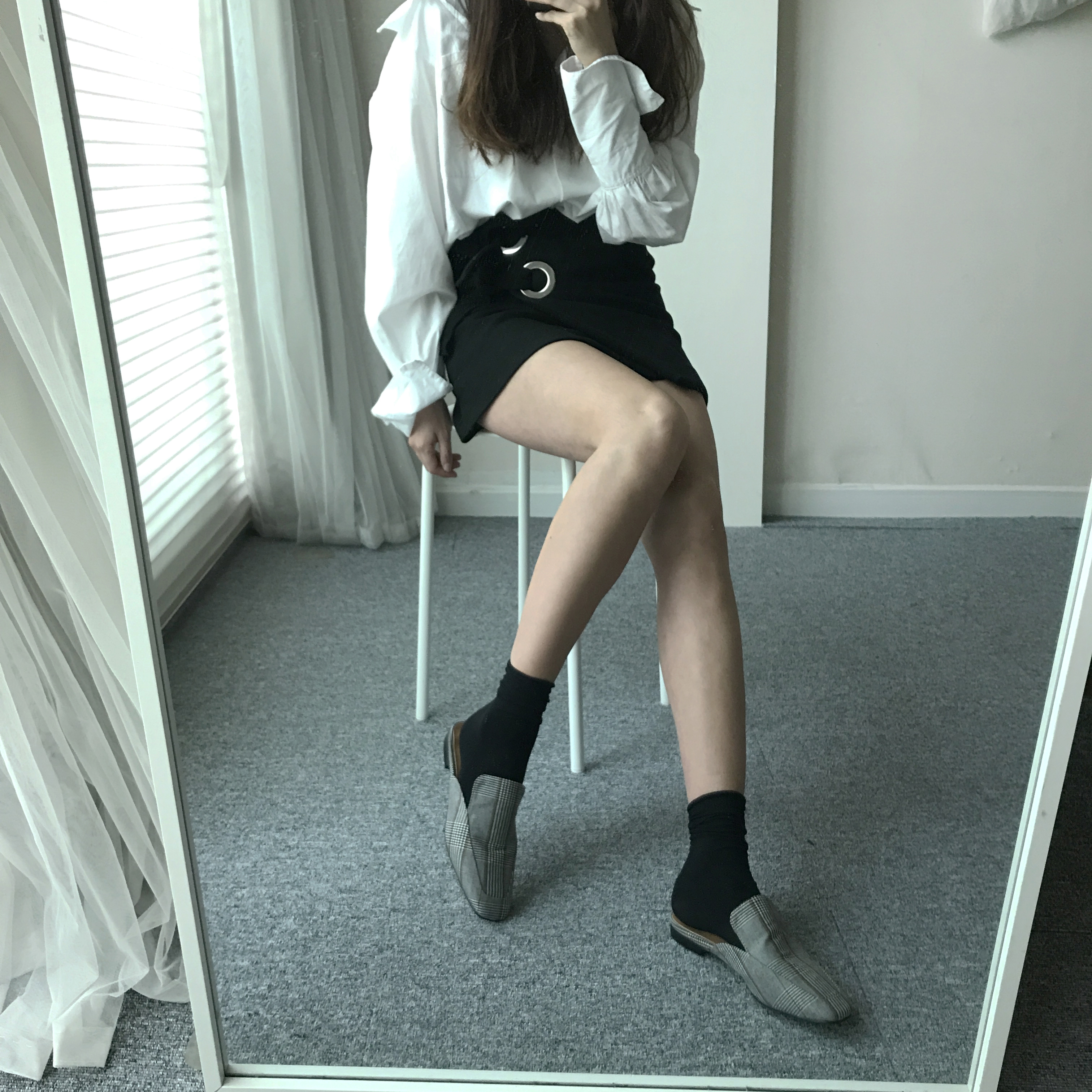 New Autumn Check Blotter Good Matching Minimal Cla