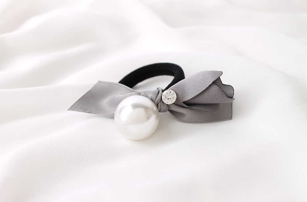 Gift point Ribbon Hair strap Hair strap Lovely CUT