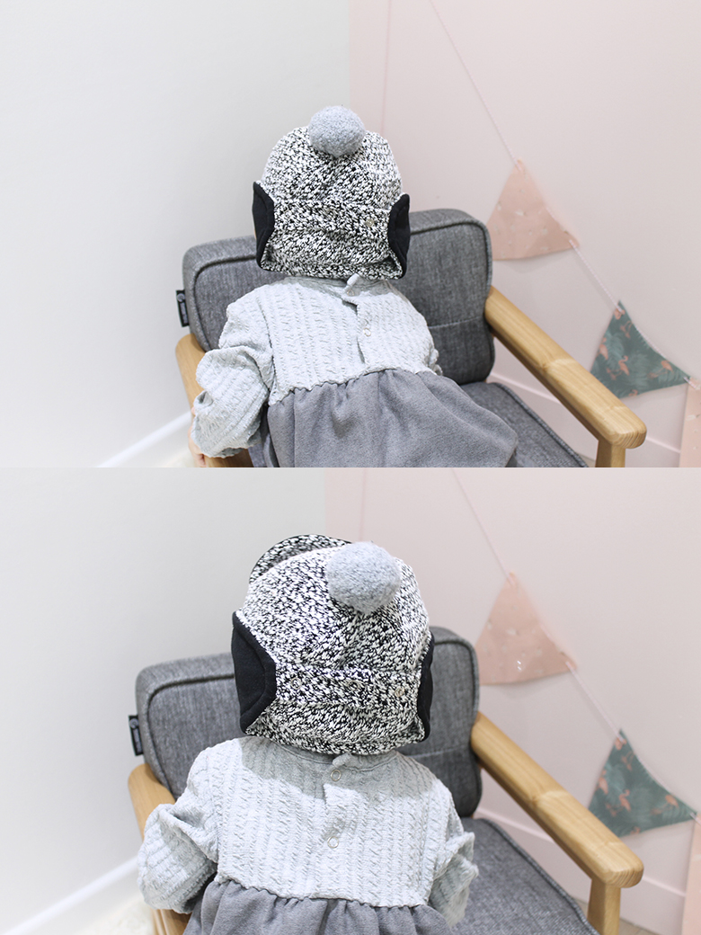 Infant hat babies winter day winter baby boys gift