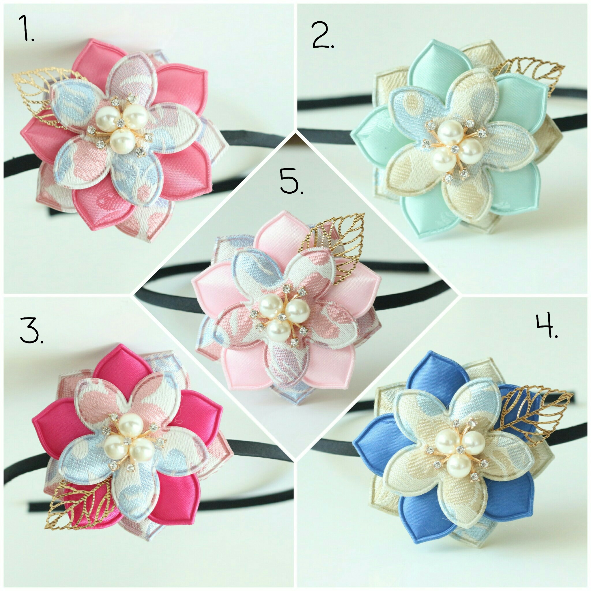 Hanbok Hanbok Headband Accessories Hair Band Birth