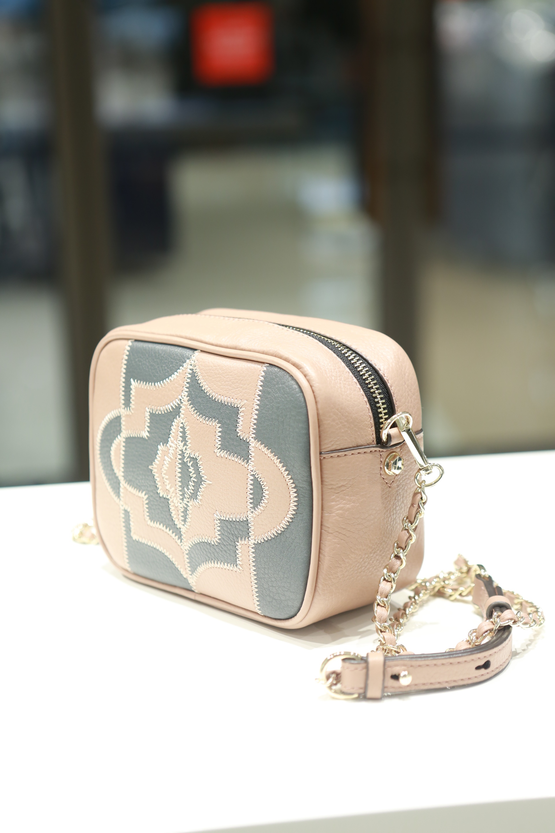 New Oyani Taylor Patch Mini Back Dusty Rose O7FBCB