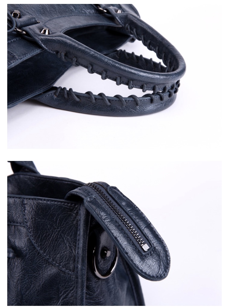 New Women's Bags HANDOID MIDDLE MOTOR BAG 19col