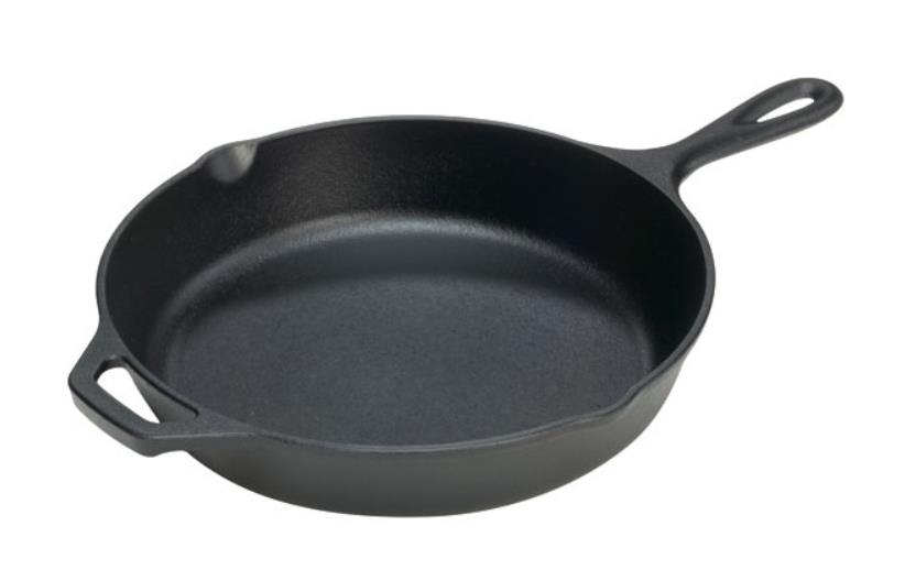 NEW FRYING PAN Lodge Skillet Cast Iron Fans 8 Inch