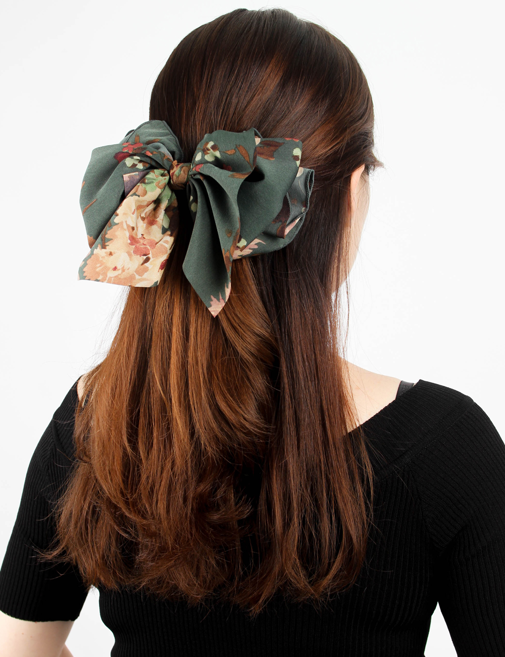 New Autumn flower ribbon pin LOVELY Wisteria items