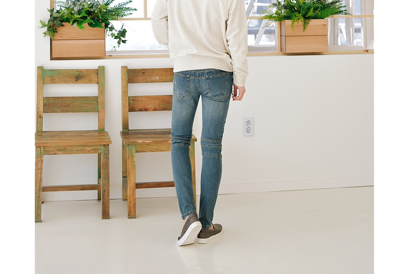 Korea Jeans Pants sd094 Men's Pleasure Wrinkle 