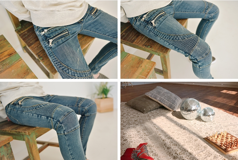 Korea Jeans Pants sd094 Men's Pleasure Wrinkle 