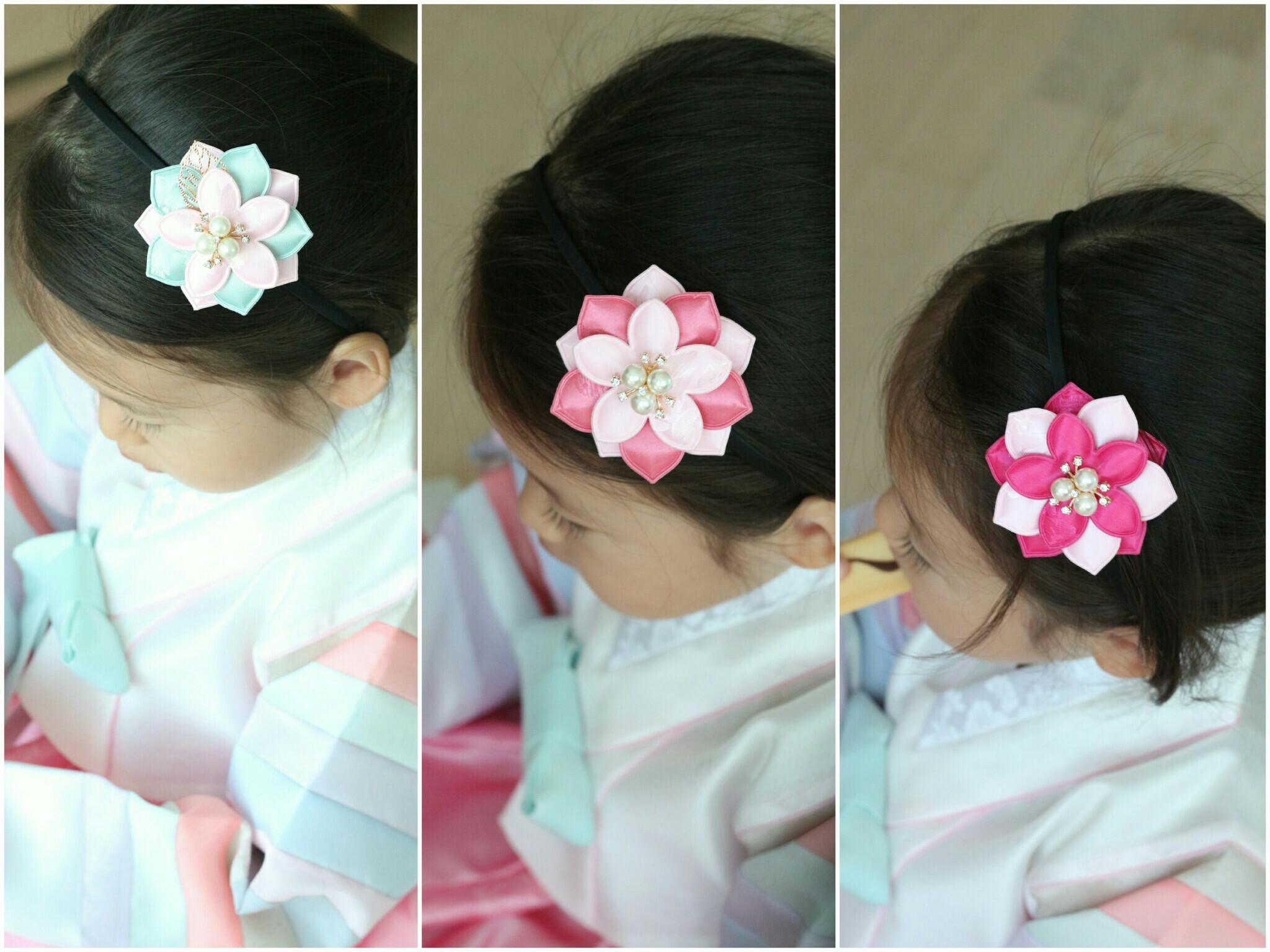 Hanbok Hanbok Headband Accessories Hair Band Birth