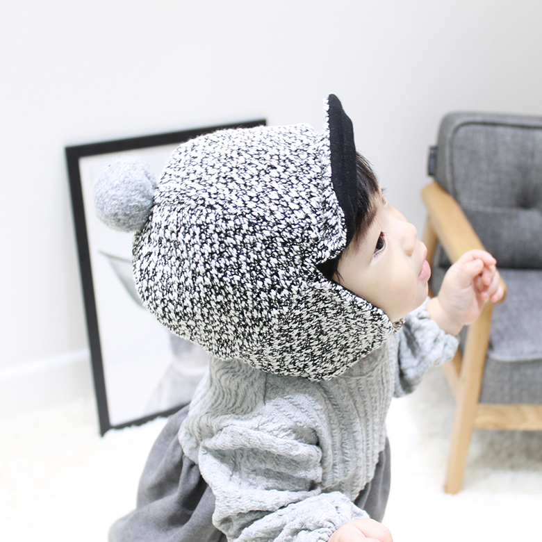 Infant hat babies winter day winter baby boys gift