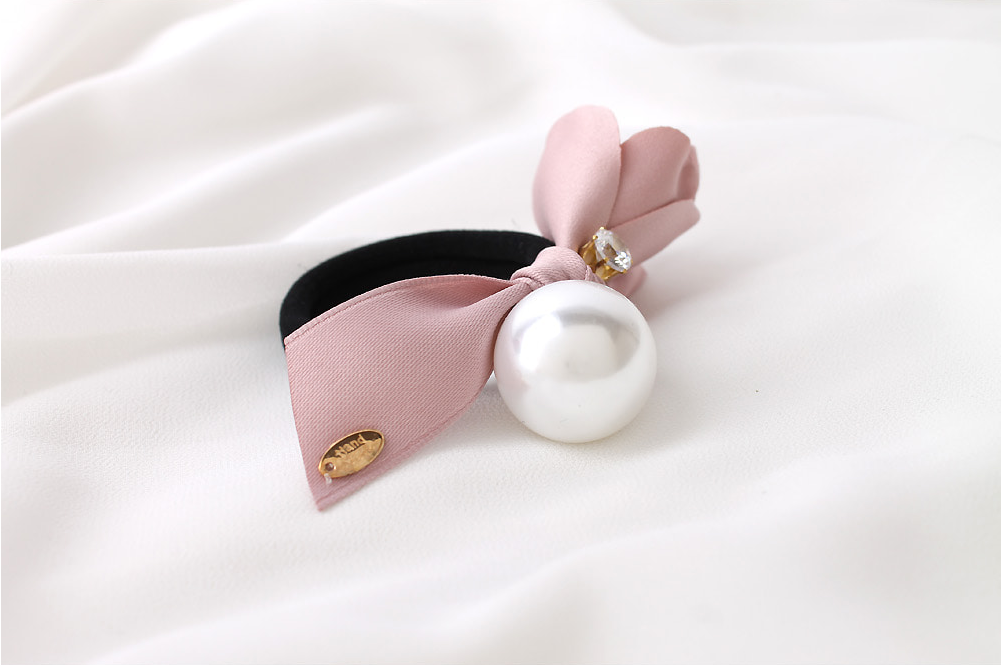 Gift point Ribbon Hair strap Hair strap Lovely CUT