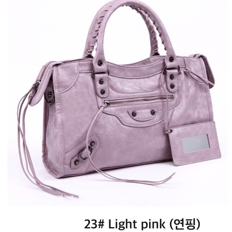 New Women's Bags HANDOID MIDDLE MOTOR BAG 19col