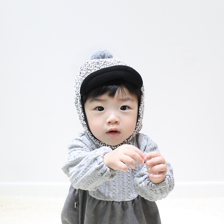 Infant hat babies winter day winter baby boys gift