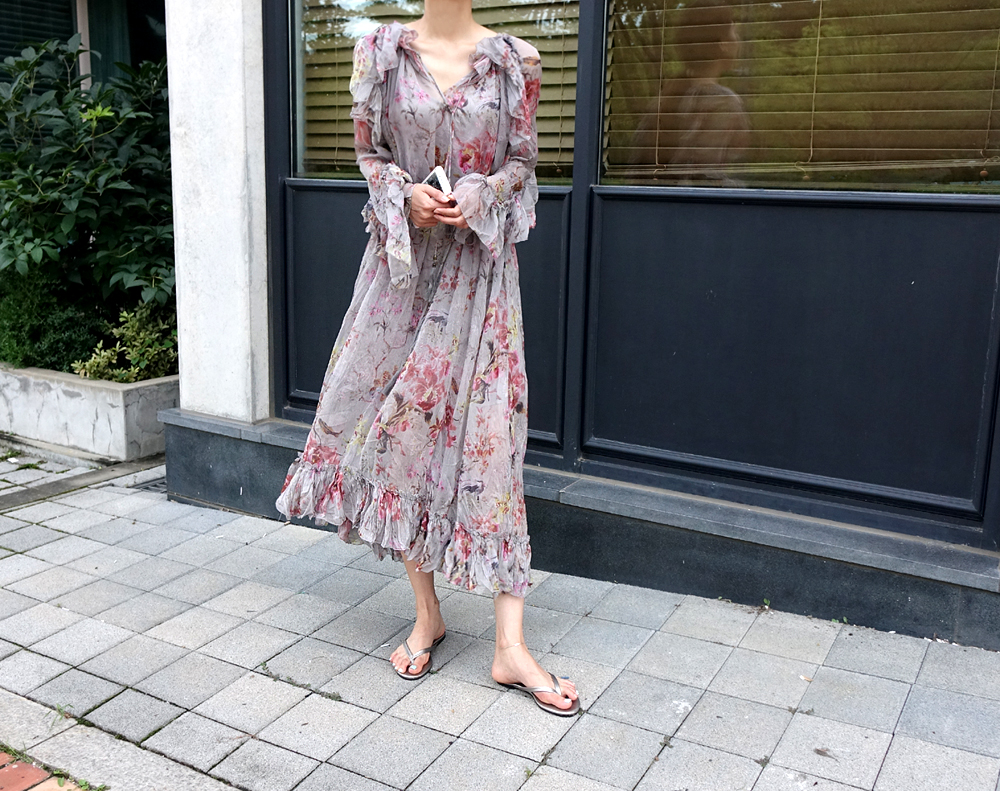 New Women Dress Zimmerman Mercer Flower Dress