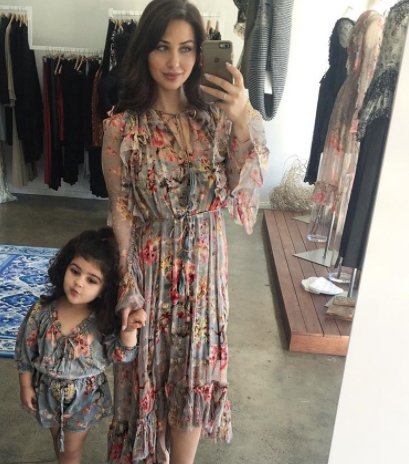 New Women Dress Zimmerman Mercer Flower Dress