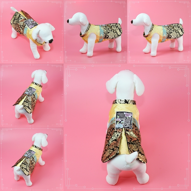 NEW DOG FASHION Puppy Clothes Hanbok Handmade Pepe