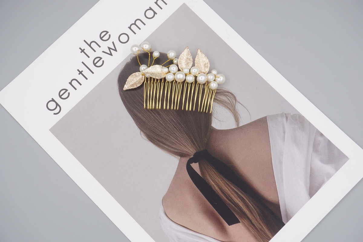 New Glitter Shop Pearl Self-Wedding Hairpin Hanbok