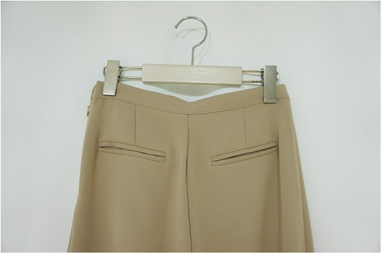 New Women's Pants High Waist 10 Piece Wide Slac