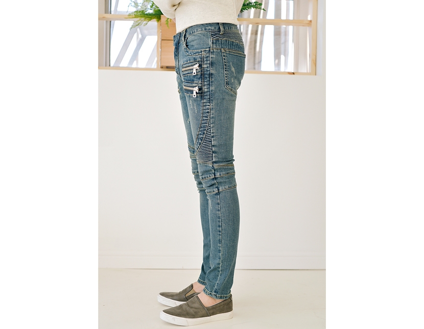 Korea Jeans Pants sd094 Men's Pleasure Wrinkle 