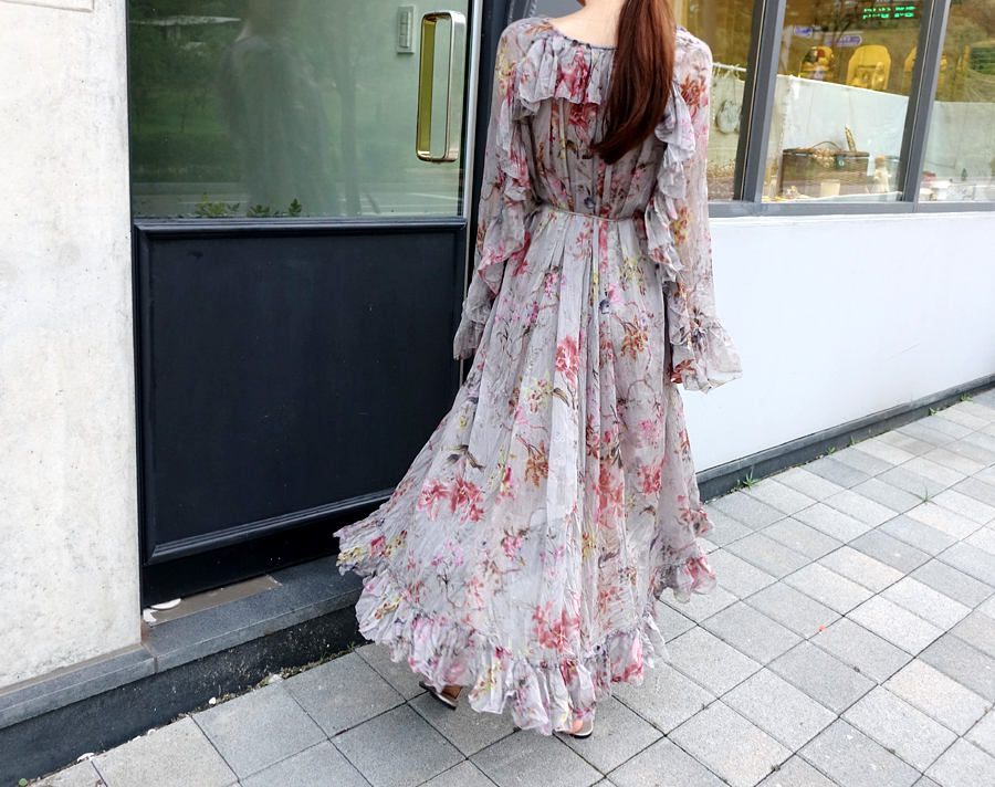 New Women Dress Zimmerman Mercer Flower Dress