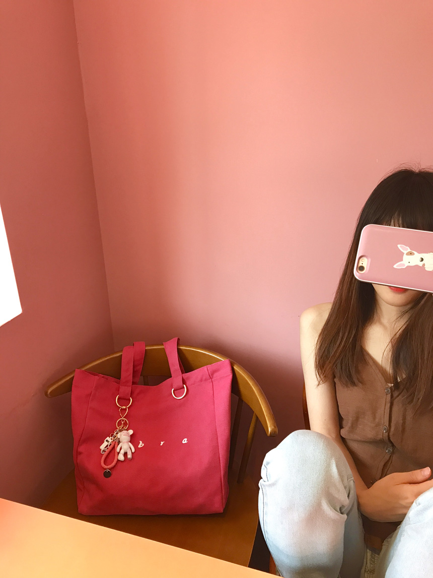 Abra Daily Canvas Echo Shoulder Bag Unique Styling