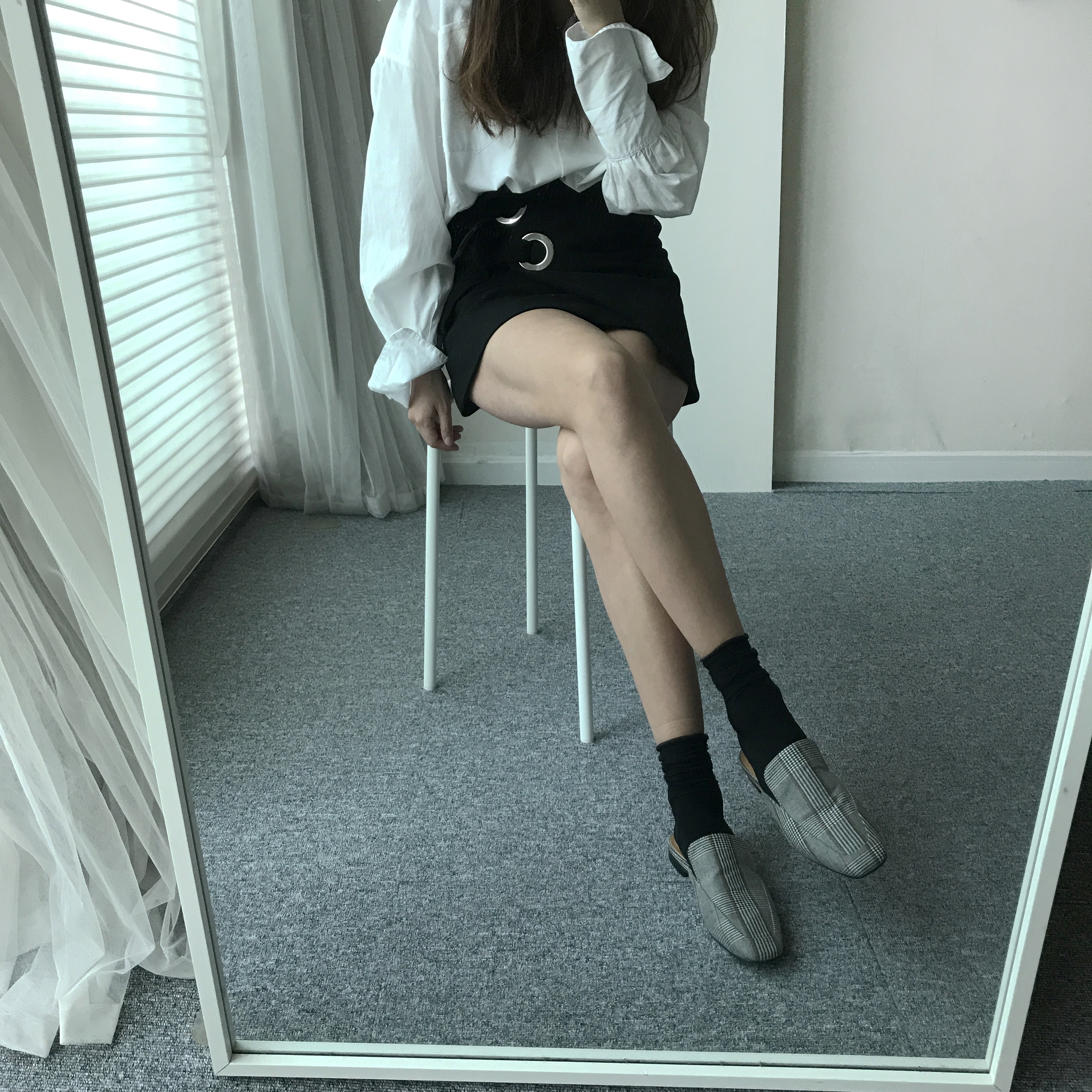 New Autumn Check Blotter Good Matching Minimal Cla