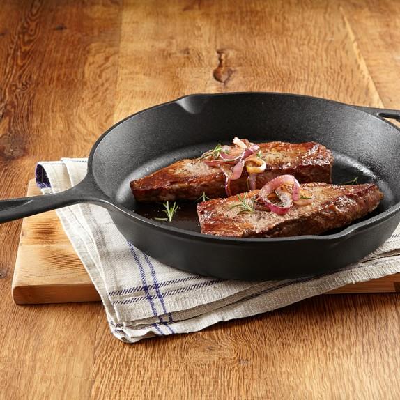 NEW FRYING PAN Lodge Skillet Cast Iron Fans 8 Inch