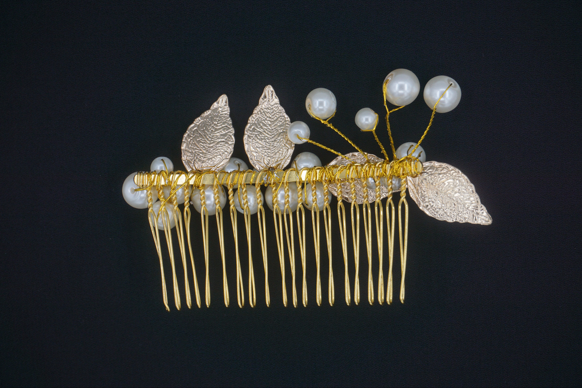 New Glitter Shop Pearl Self-Wedding Hairpin Hanbok