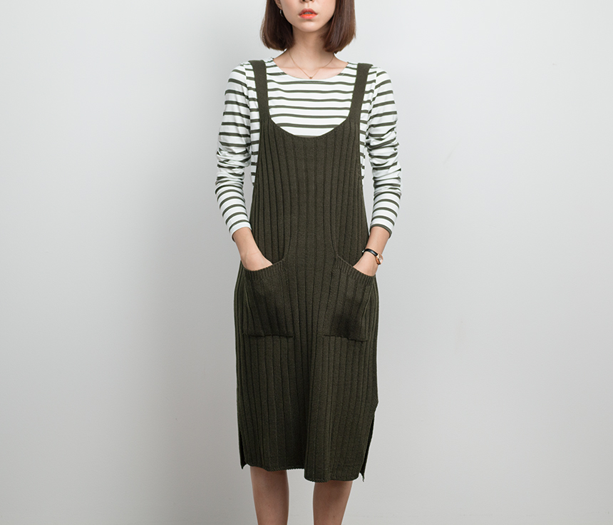 Basic Striped T-shirt 4 Color Petit Girl Tigari T-