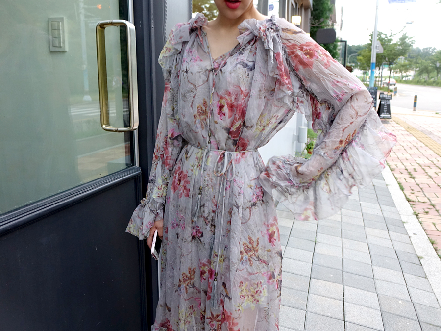 New Women Dress Zimmerman Mercer Flower Dress