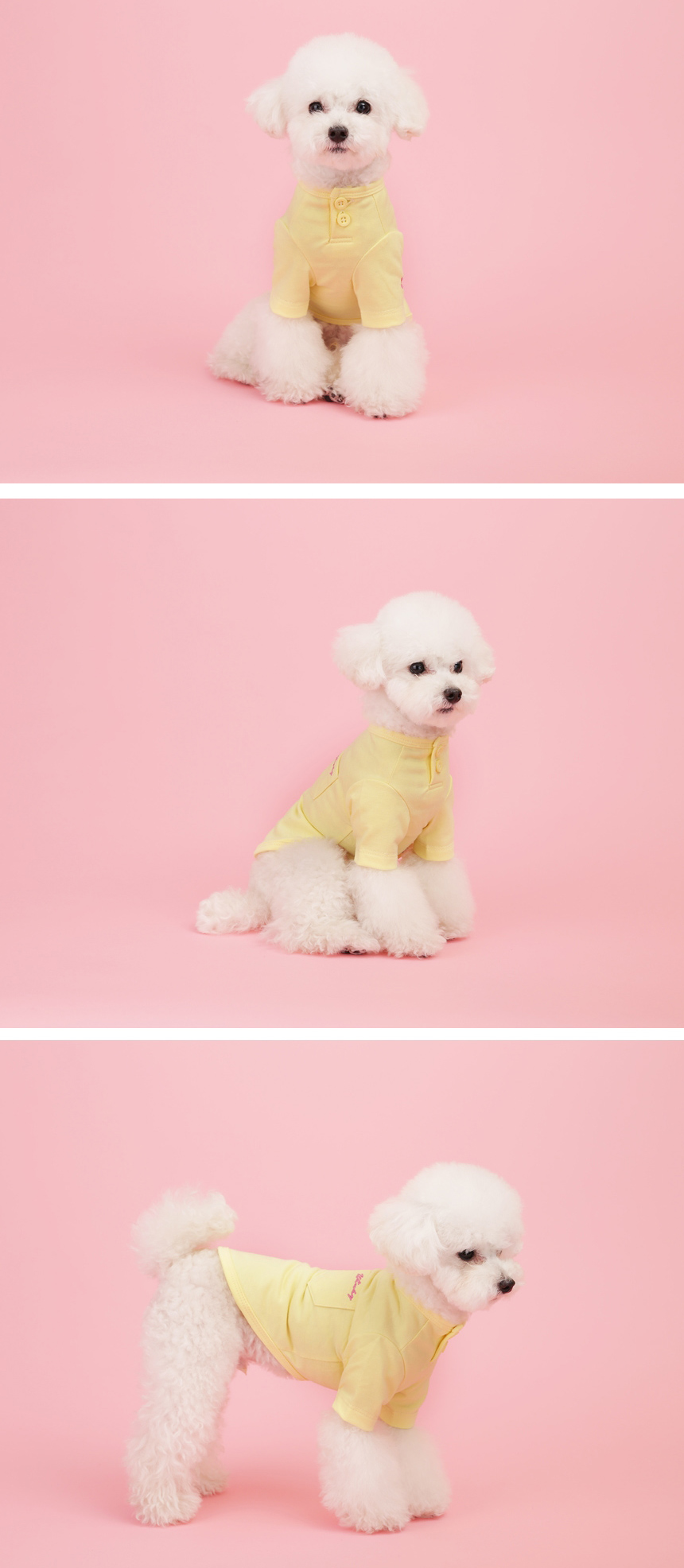 NEW DOG FASHION 10 Pocket Polo T-Shirts Winky pret