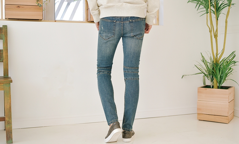 Korea Jeans Pants sd094 Men's Pleasure Wrinkle 