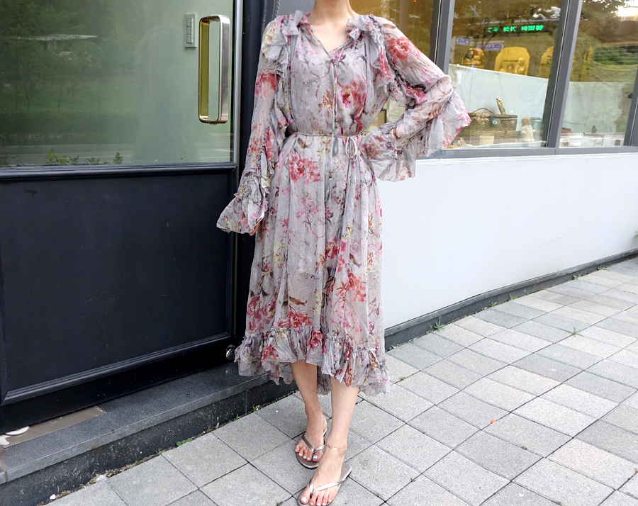 New Women Dress Zimmerman Mercer Flower Dress