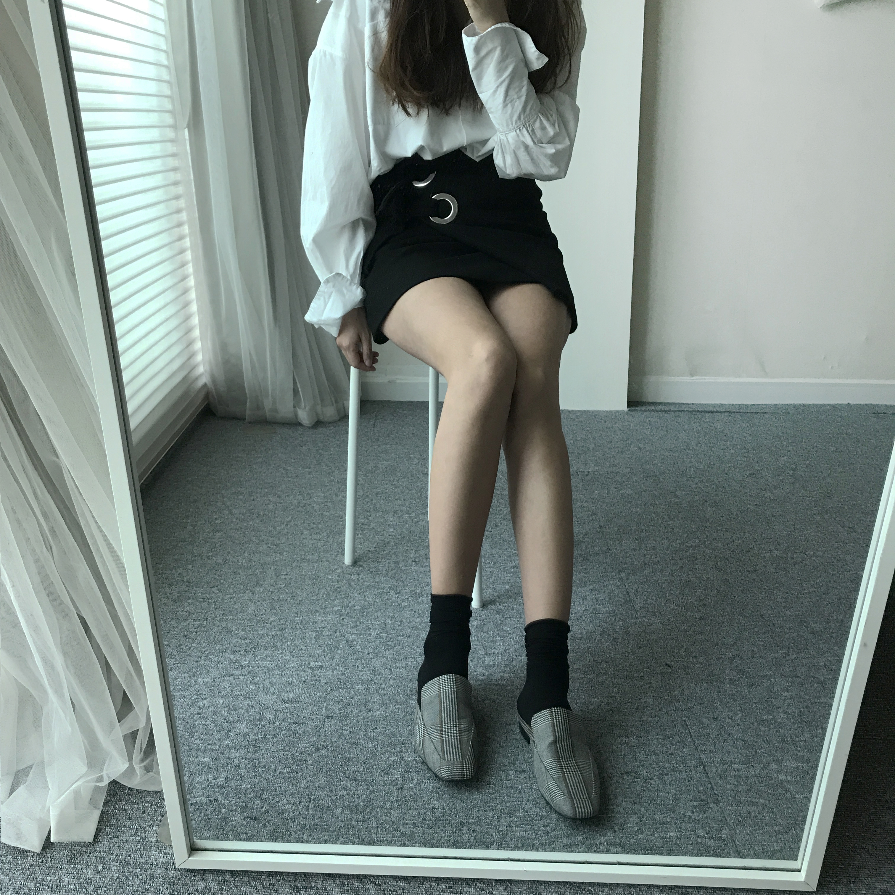 New Autumn Check Blotter Good Matching Minimal Cla