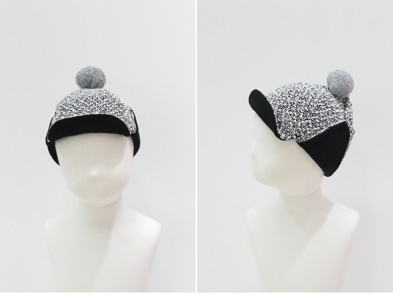 Infant hat babies winter day winter baby boys gift