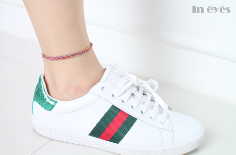 New Inaizu rainbow bracelet bracelet simple afford