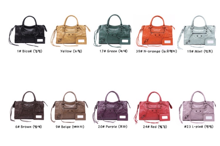 New Women's Bags HANDOID MIDDLE MOTOR BAG 19col