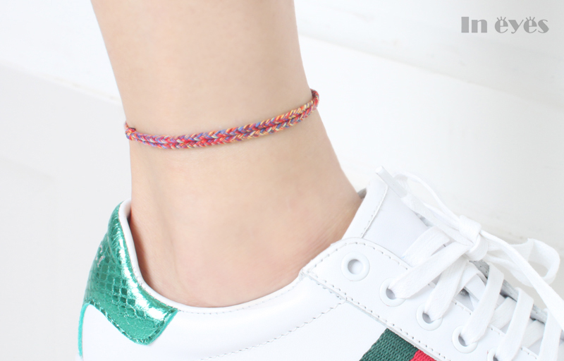 New Inaizu rainbow bracelet bracelet simple afford