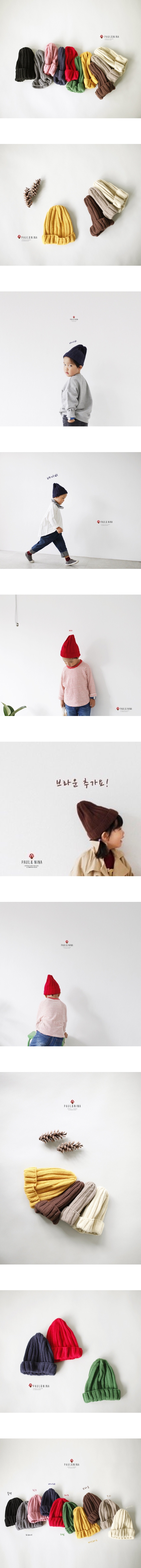 17 years fall childhood infant baby hat 7G Hatchi 