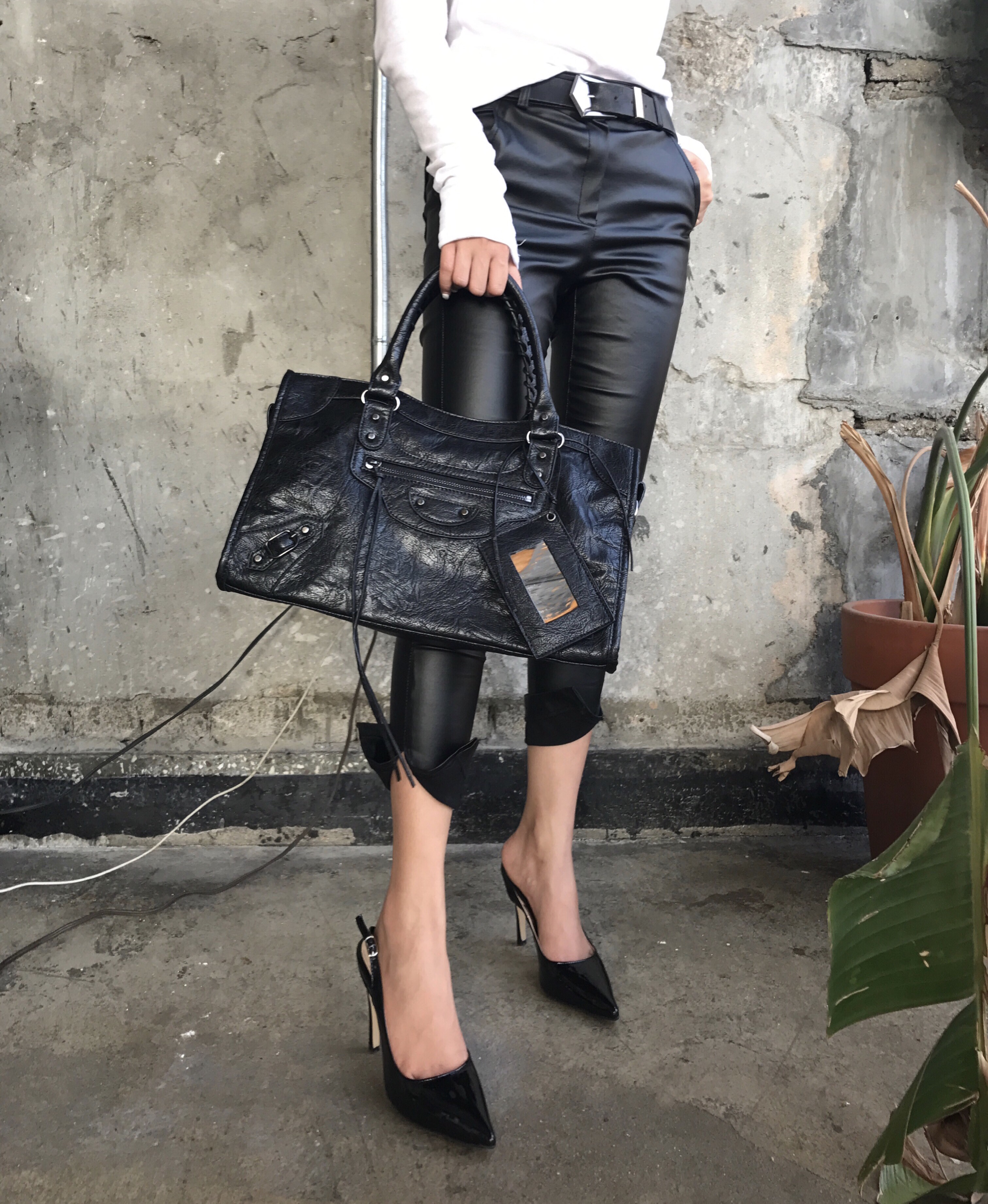 New Women's Bags HANDOID MIDDLE MOTOR BAG 19col